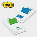 Post-it  Flags Designer 2 Dispenser w/ 50 1" Flags (1 color)